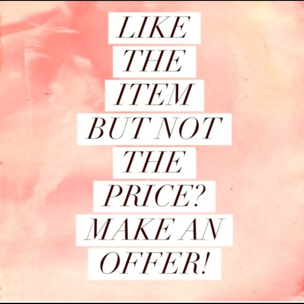 🌻Reasonable offers accepted🌻